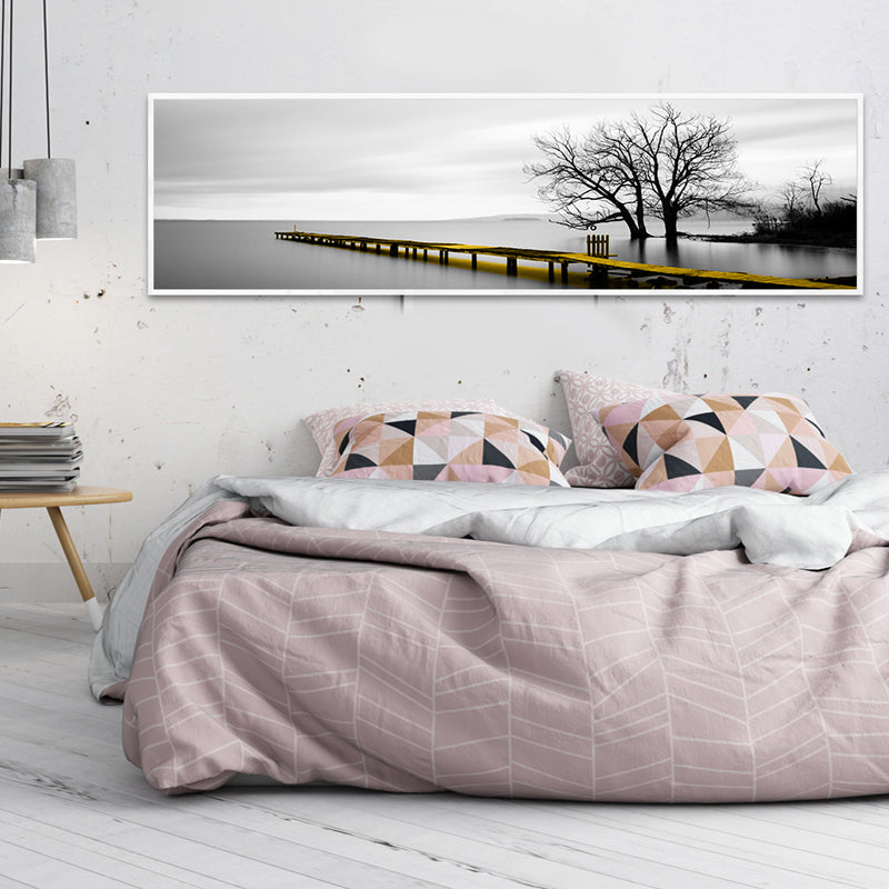 Lonely Evenings - Canvas Wall Art Painting | Bowlift