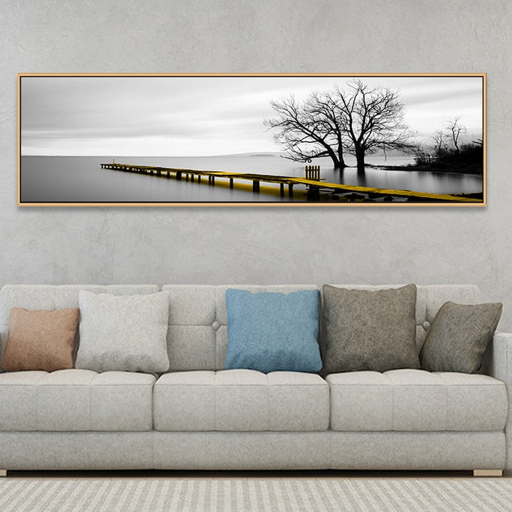 Lonely Evenings - Canvas Wall Art Painting | Bowlift
