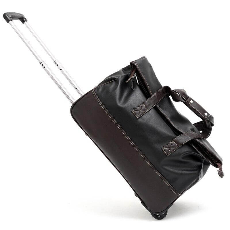 BowLift | Rolling Leather Luggage Waterproof Suitcase