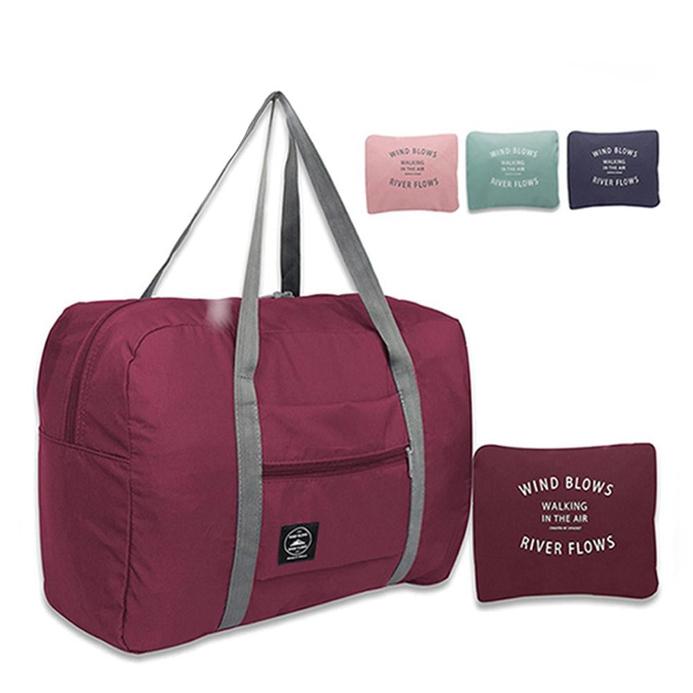 Foldable Travel Bag TravelMate – Lightweight & Water-Resistant | Bowlift