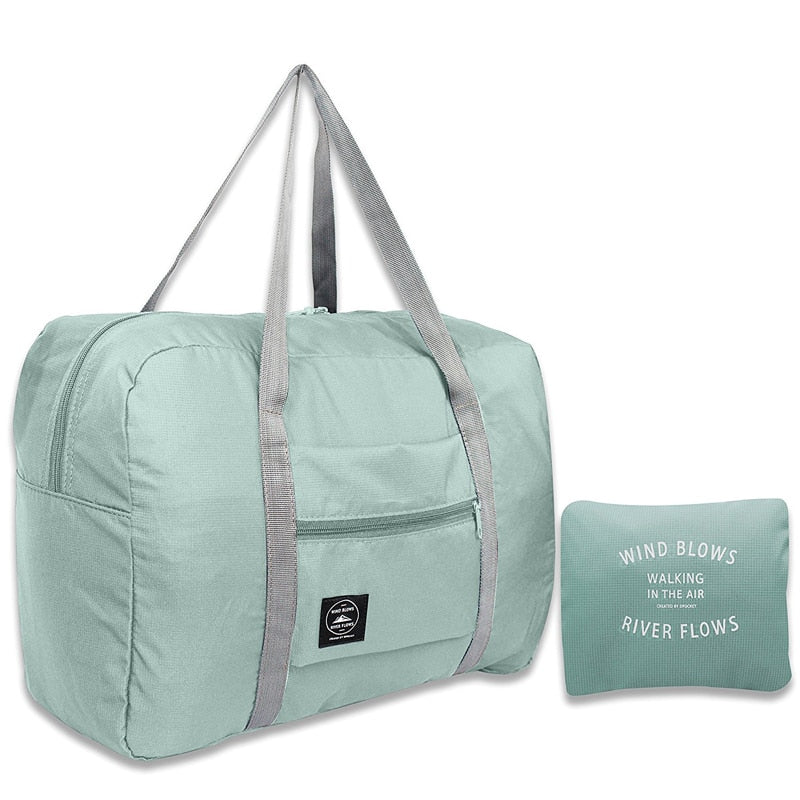 Foldable Travel Bag TravelMate – Lightweight & Water-Resistant | Bowlift