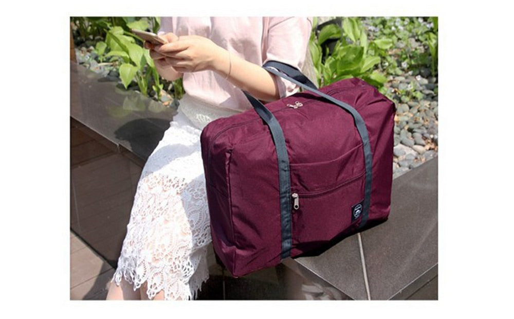 Foldable Travel Bag TravelMate – Lightweight & Water-Resistant | Bowlift