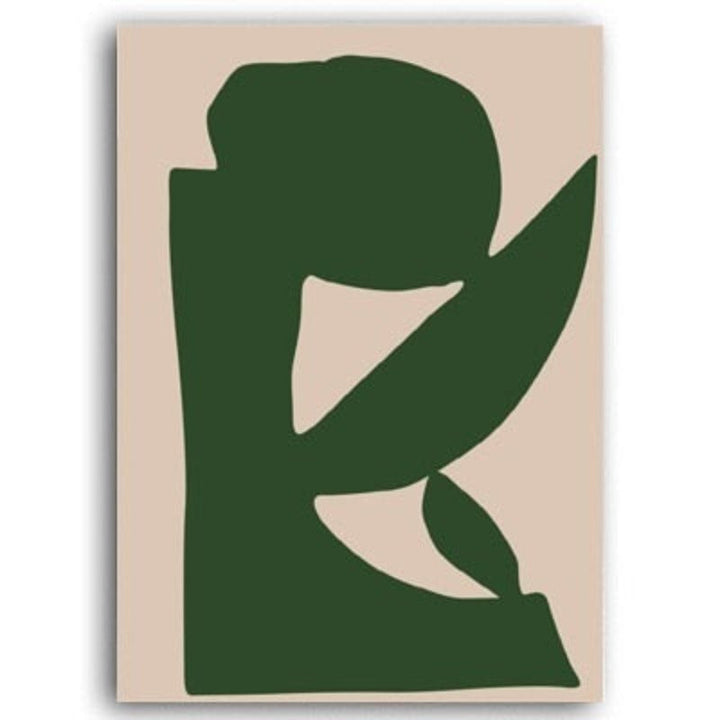 Vintage Abstract Matisse Line Figure Minimalist Europe | Bowlift