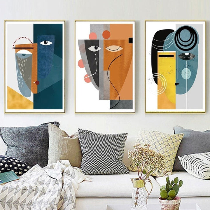 Eye On Goal - Canvas Wall Art Painting | Bowlift