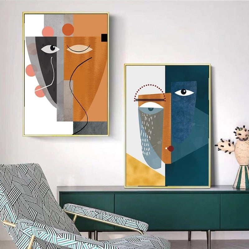 Eye On Goal - Canvas Wall Art Painting | Bowlift