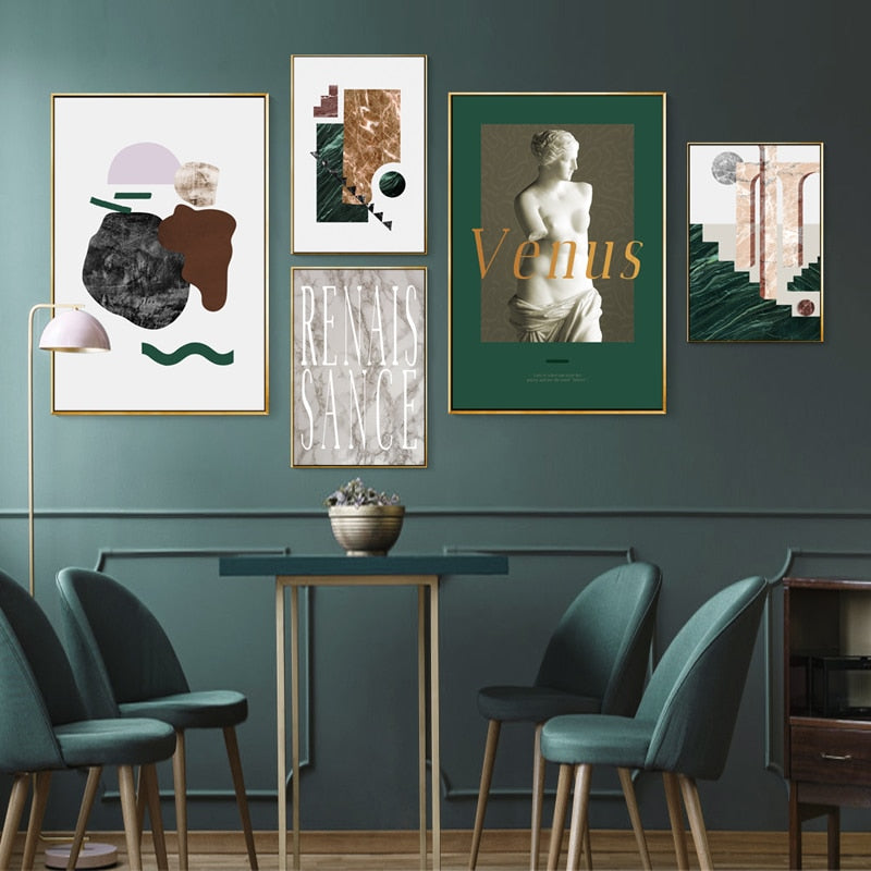 Vintage Venus - Canvas Wall Art Painting | Bowlift