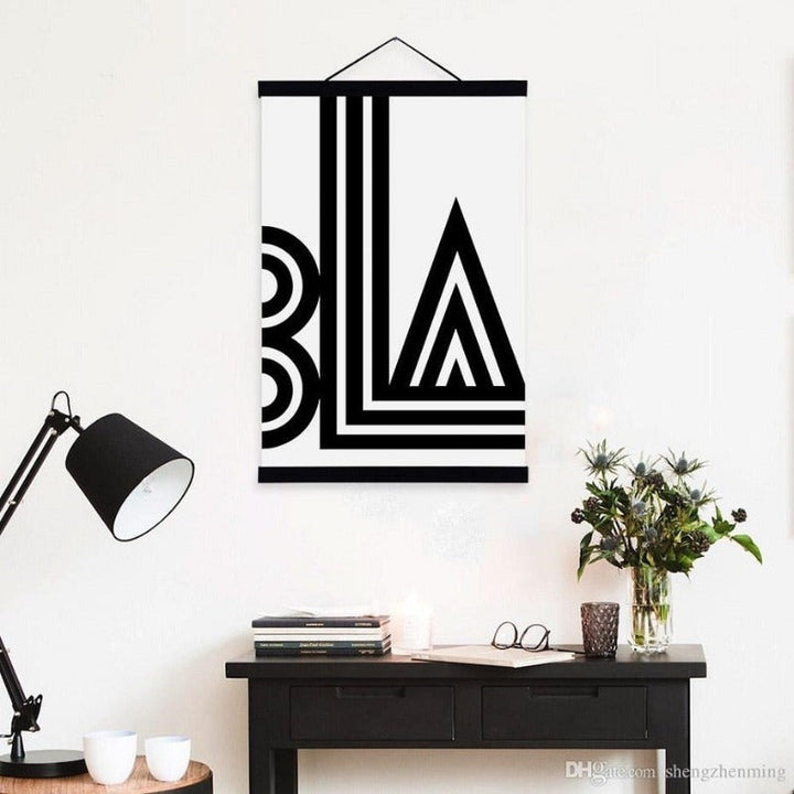 BLA Staring Eyes - Canvas Wall Art Painting | Bowlift