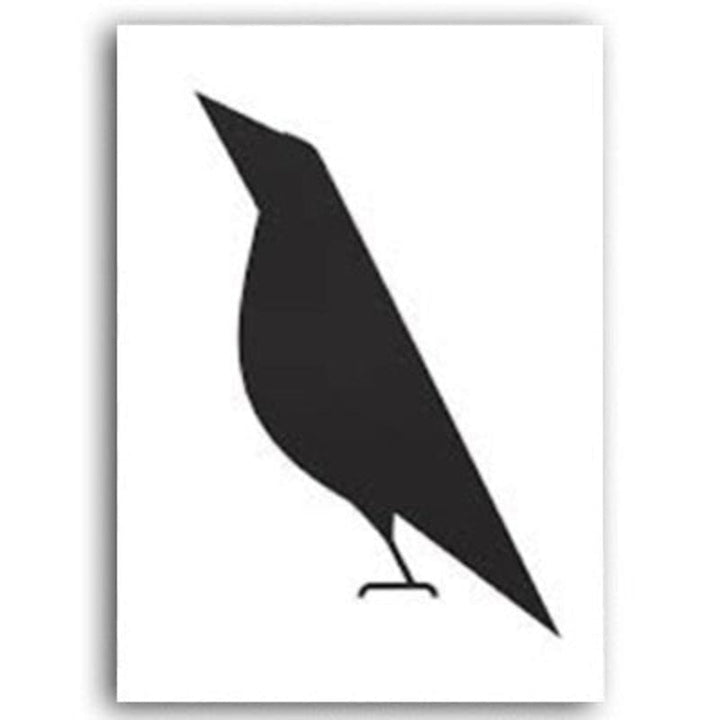 BLA Staring Eyes - Canvas Wall Art Painting | Bowlift