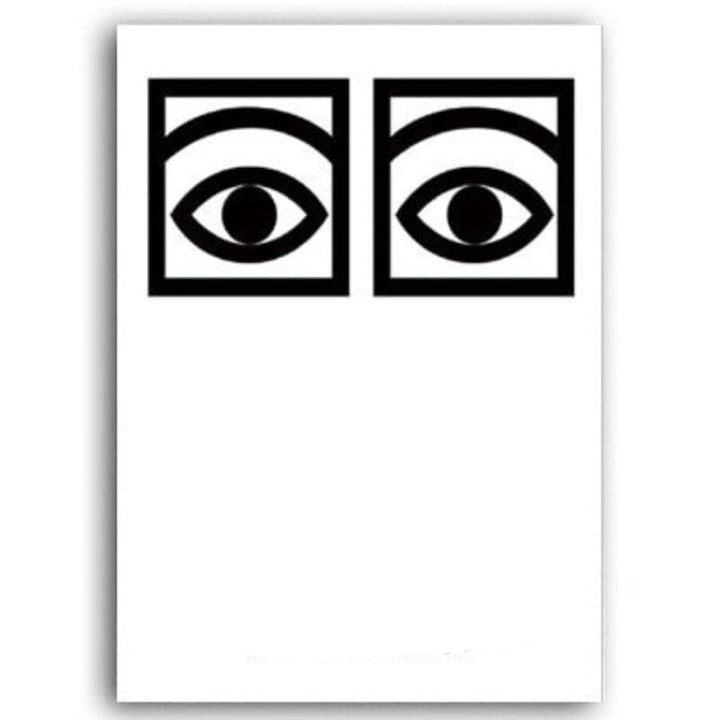 BLA Staring Eyes - Canvas Wall Art Painting | Bowlift