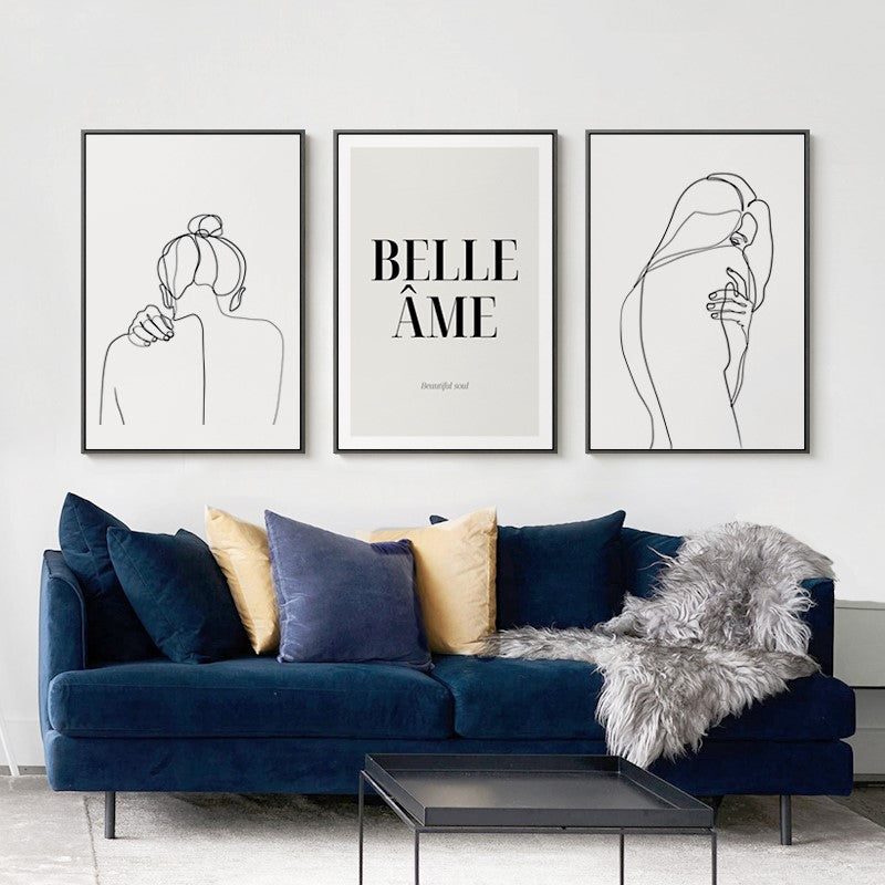 Beautiful Soul - Canvas Wall Art Painting | Bowlift