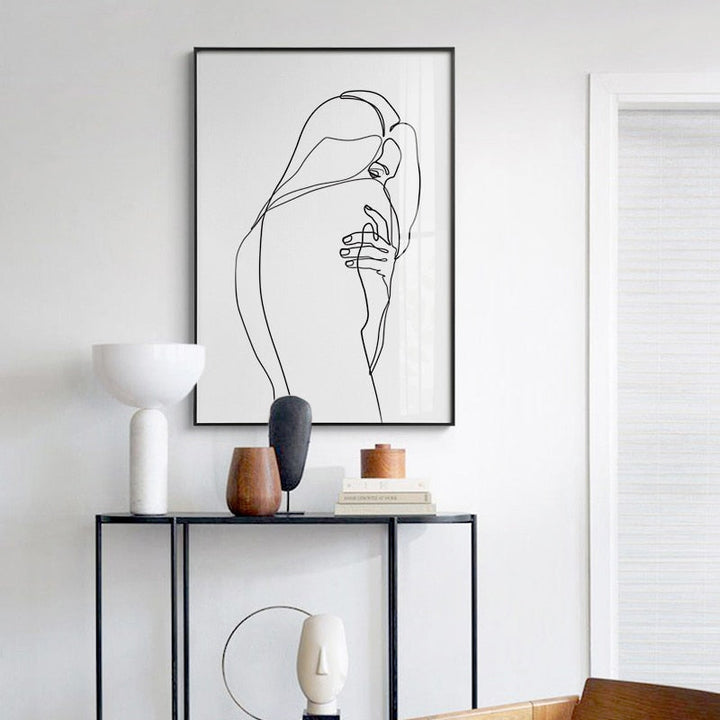 Beautiful Soul - Canvas Wall Art Painting | Bowlift