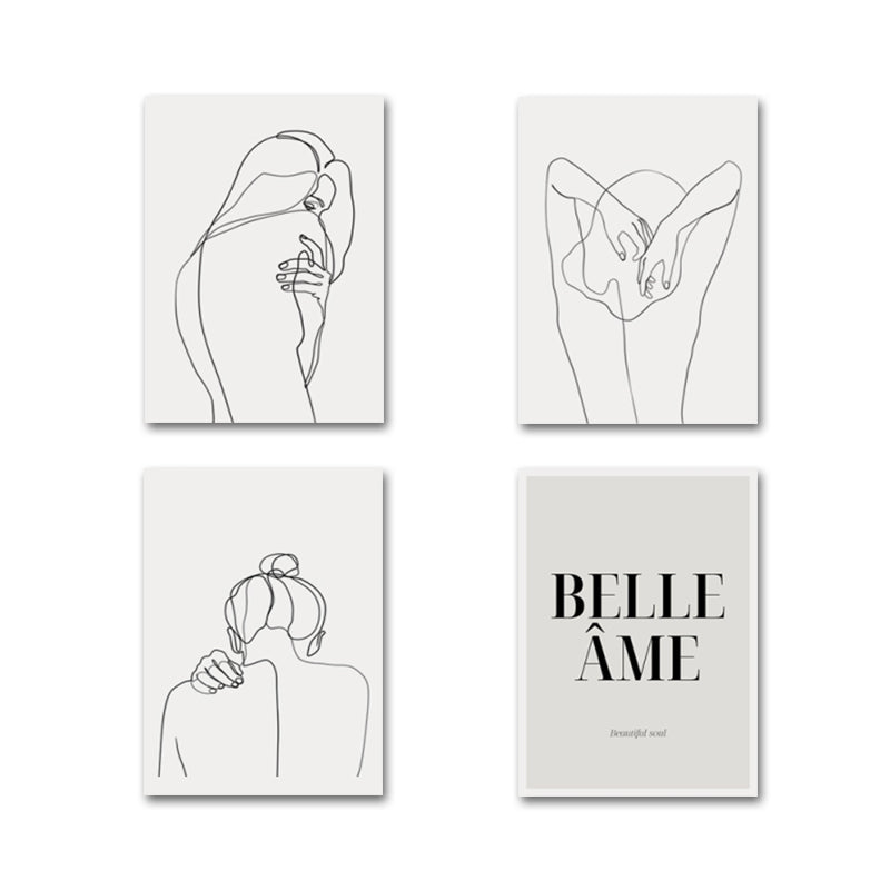 Beautiful Soul - Canvas Wall Art Painting | Bowlift