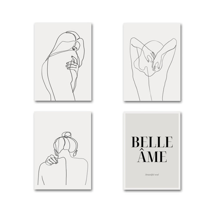 Beautiful Soul - Canvas Wall Art Painting | Bowlift