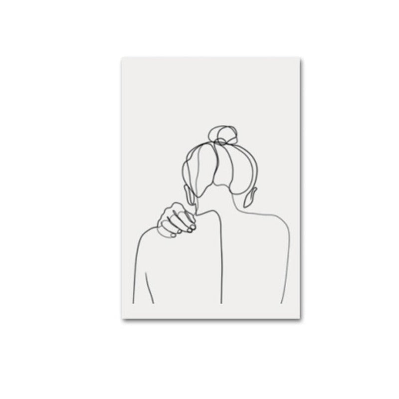 Beautiful Soul - Canvas Wall Art Painting | Bowlift
