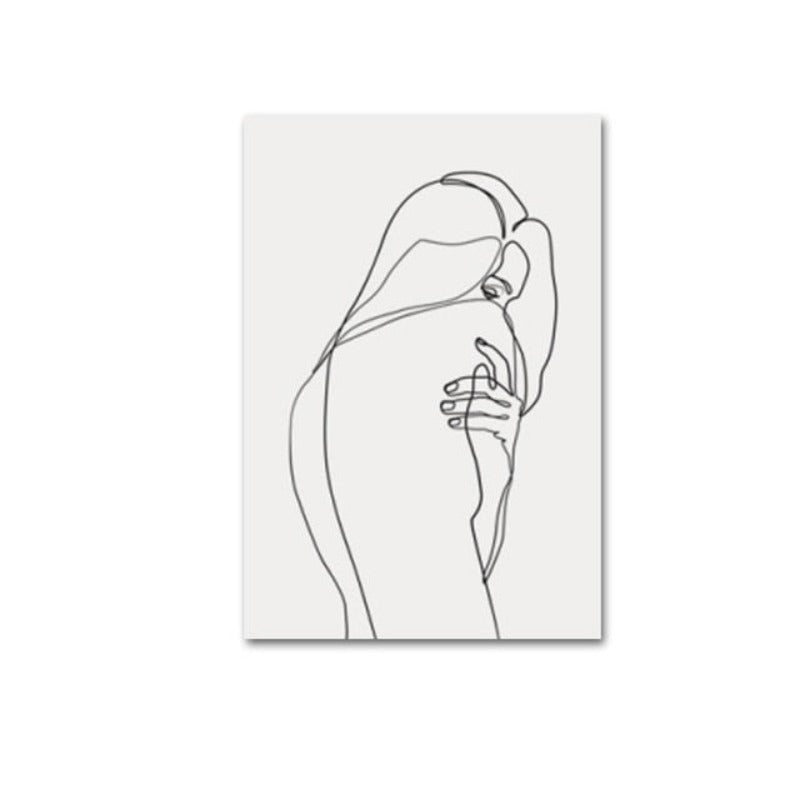 Beautiful Soul - Canvas Wall Art Painting | Bowlift
