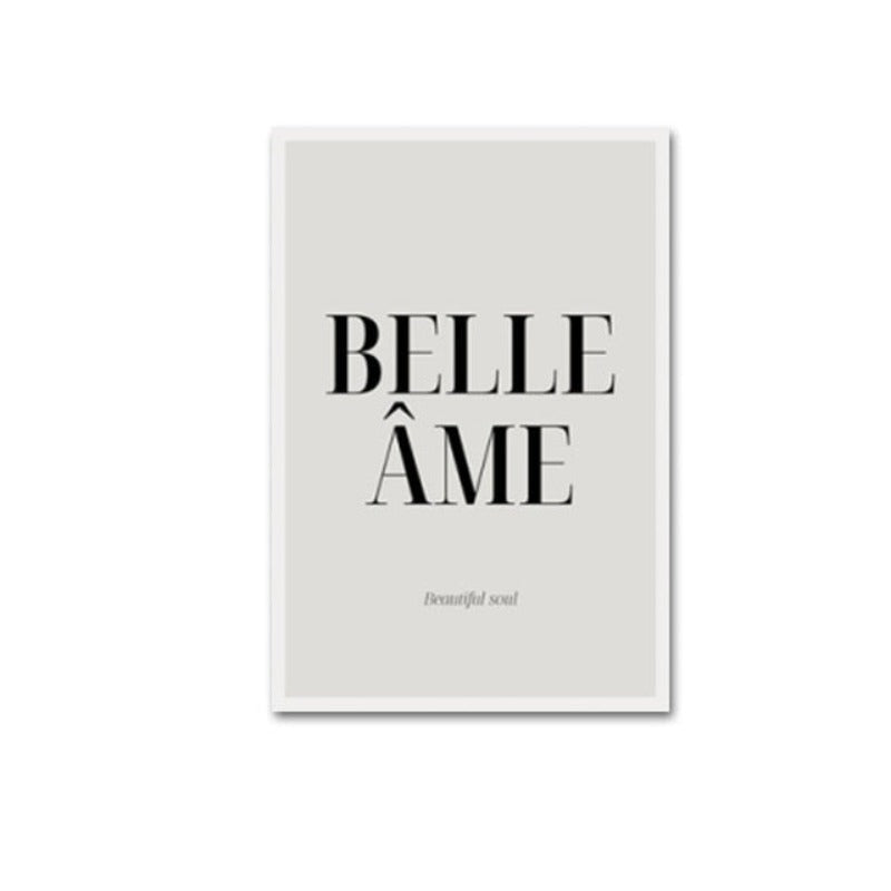Beautiful Soul - Canvas Wall Art Painting | Bowlift