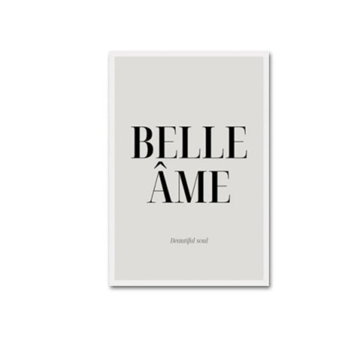 Beautiful Soul - Canvas Wall Art Painting | Bowlift