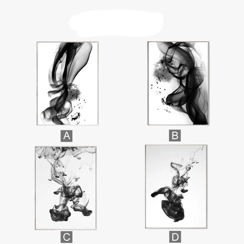 Smoke Up - Canvas Wall Art Painting | Bowlift