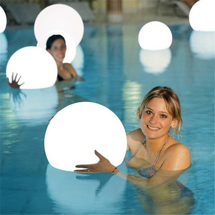 BowLift | Waterproof LED Garden Ball Light RGB