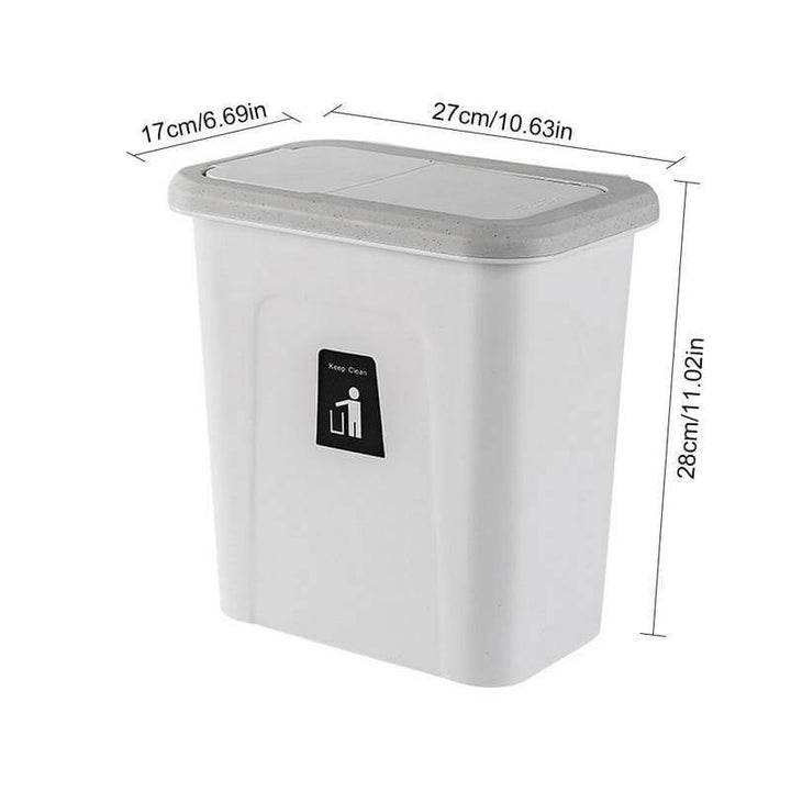 BowLift | Push-top Trash Can