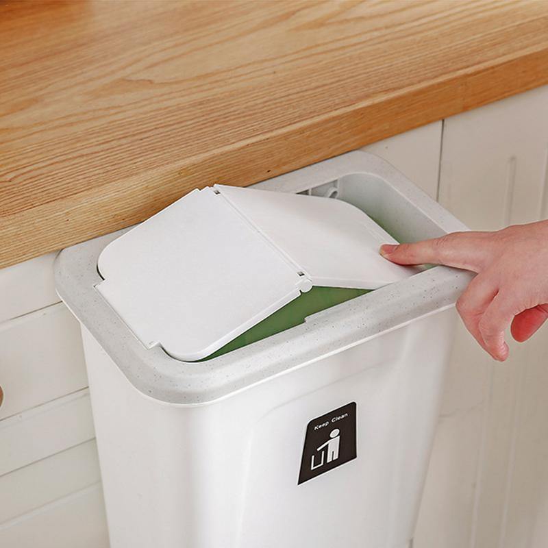 BowLift | Push-top Trash Can