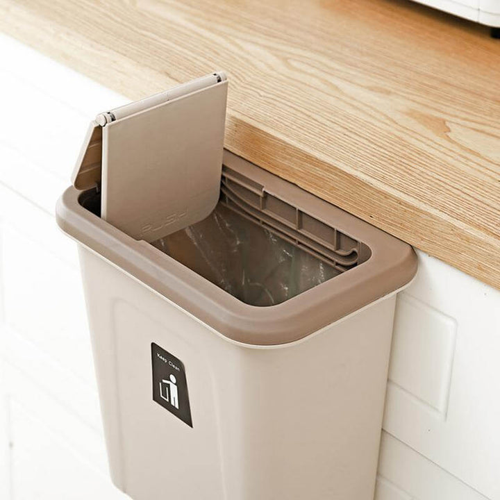 BowLift | Push-top Trash Can