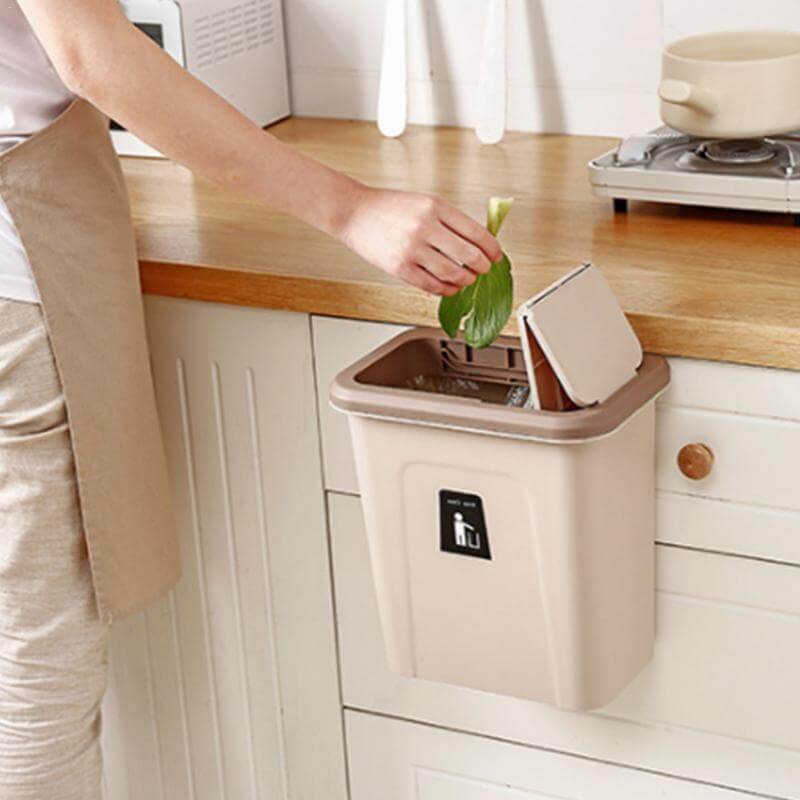 BowLift | Push-top Trash Can