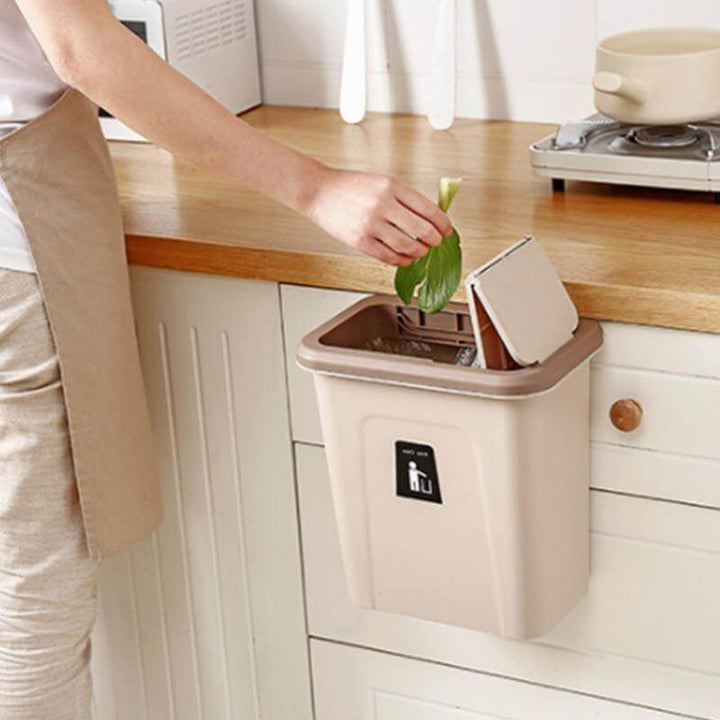 BowLift | Push-top Trash Can