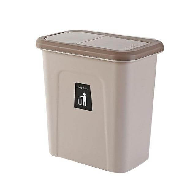 BowLift | Push-top Trash Can