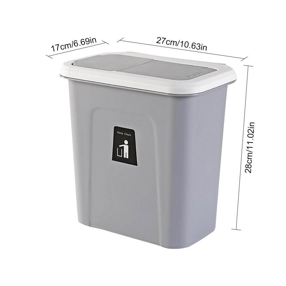 BowLift | Push-top Trash Can