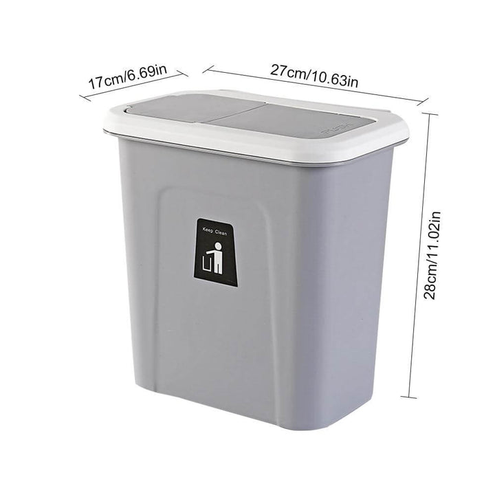BowLift | Push-top Trash Can