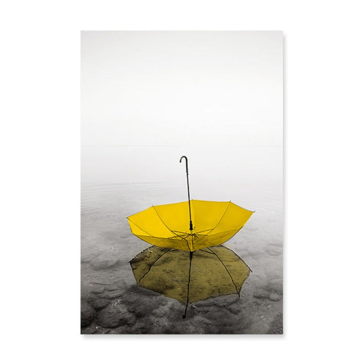 Moods Of Yellow - Canvas Wall Art Painting | Bowlift