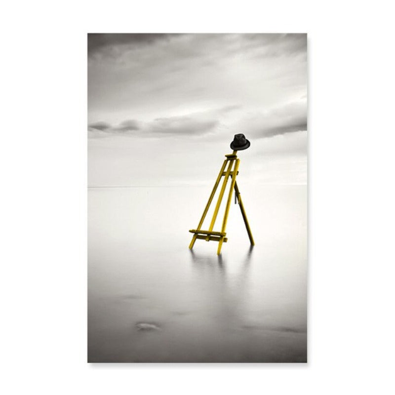 Moods Of Yellow - Canvas Wall Art Painting | Bowlift