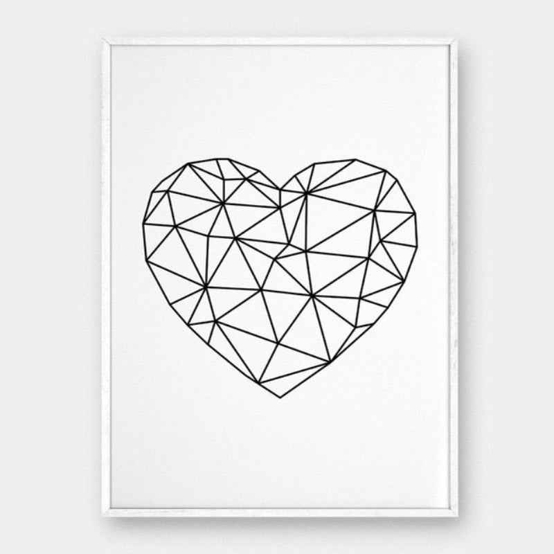 Nursery I love You To The Moon And Back Air Balloon Poster | Bowlift