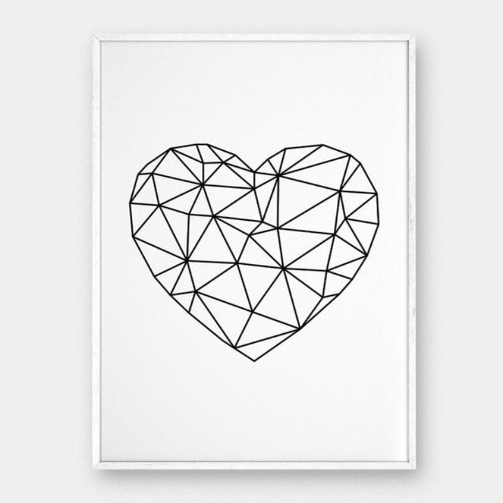 Nursery I love You To The Moon And Back Air Balloon Poster | Bowlift