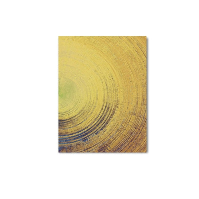 Deep Circles - Canvas Wall Art Paintings | Bowlift