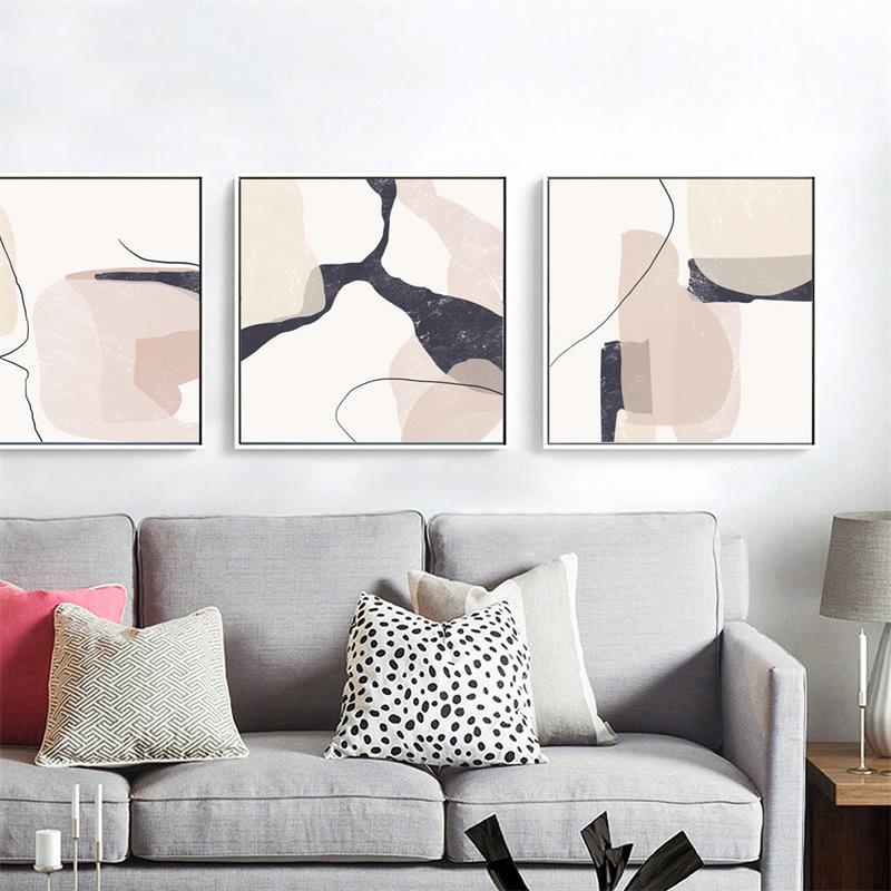 Abstract Marble - Canvas Wall Art Paintings | Bowlift
