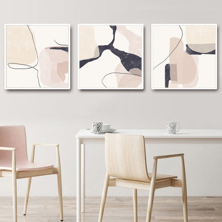 Abstract Marble - Canvas Wall Art Paintings | Bowlift