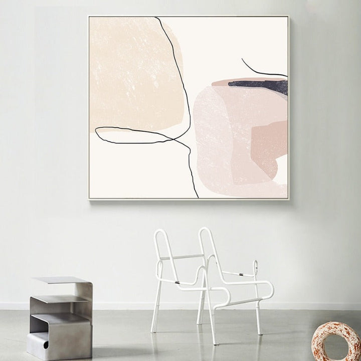 Abstract Marble - Canvas Wall Art Paintings | Bowlift