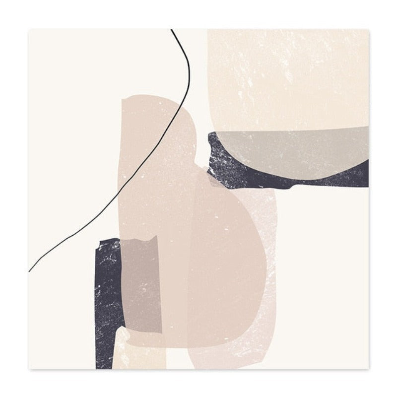 Abstract Marble - Canvas Wall Art Paintings | Bowlift