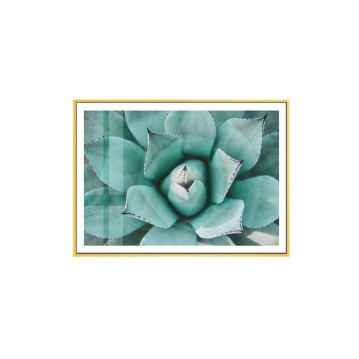 Mint Green Pineapple Plants Prints Nordic Wall Art  - Canvas Wall Art Painting | Bowlift