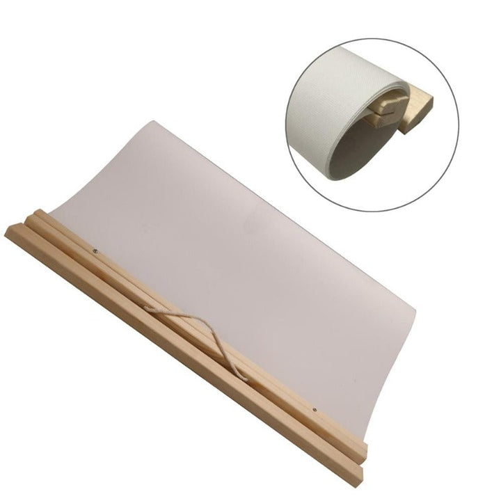 Wood Poster Hanger - Canvas Wall Art Painting | Bowlift