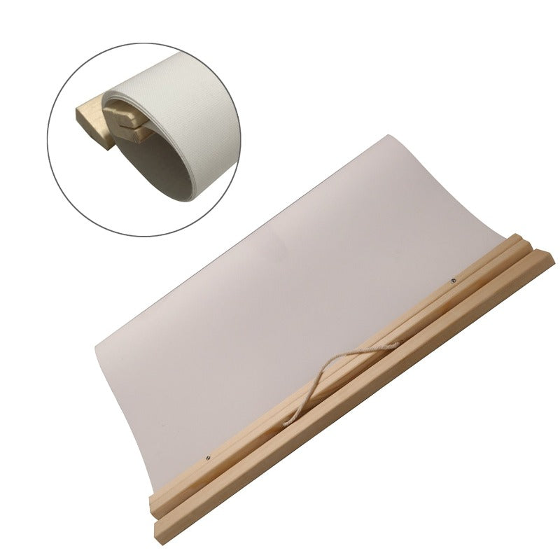 Wood Poster Hanger - Canvas Wall Art Painting | Bowlift