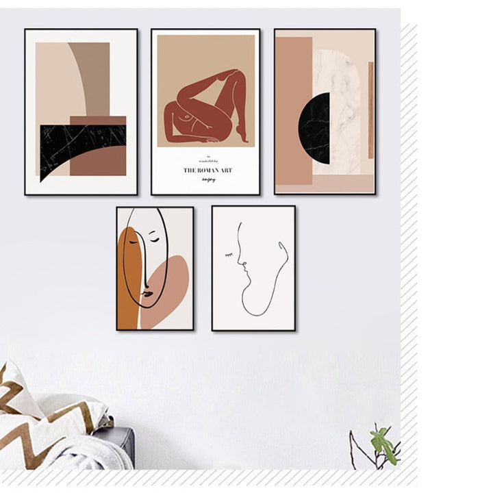 Scandinavian Way Of Life - Canvas Wall Art Painting | Bowlift