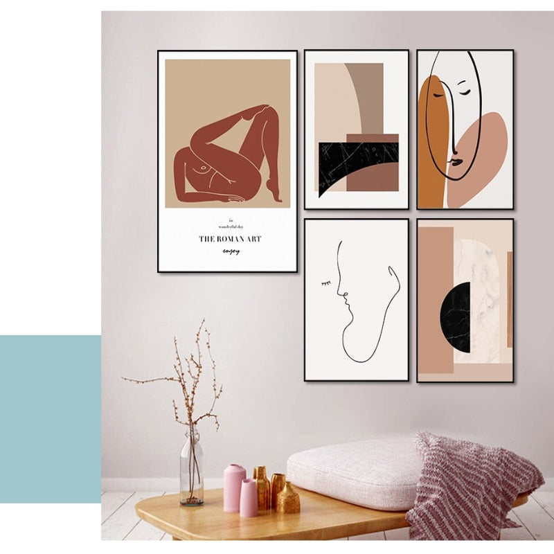 Scandinavian Way Of Life - Canvas Wall Art Painting | Bowlift