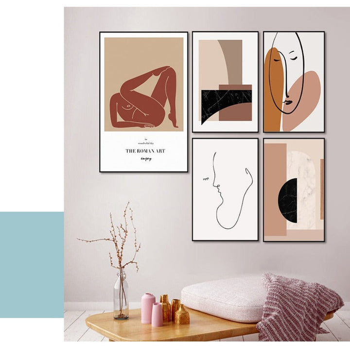 Scandinavian Way Of Life - Canvas Wall Art Painting | Bowlift