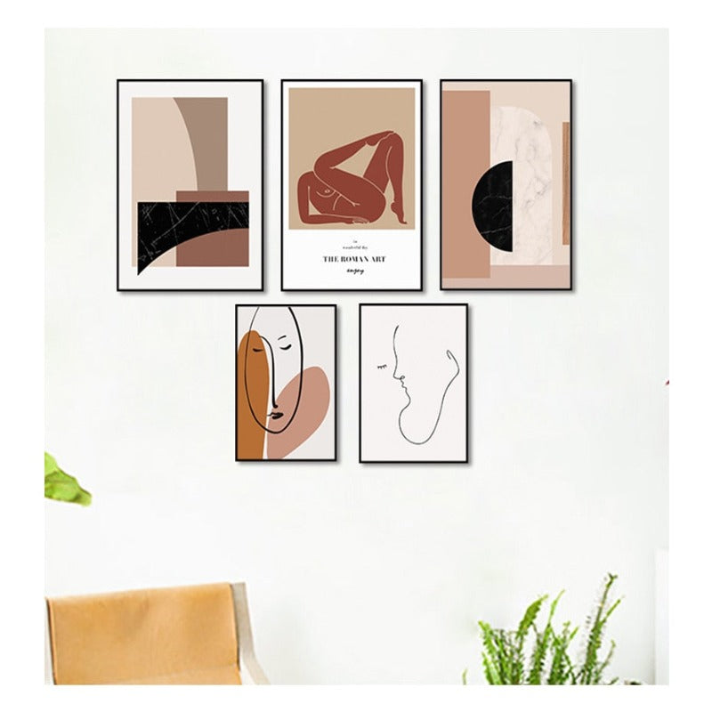 Scandinavian Way Of Life - Canvas Wall Art Painting | Bowlift