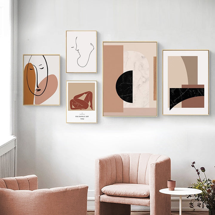Scandinavian Way Of Life - Canvas Wall Art Painting | Bowlift