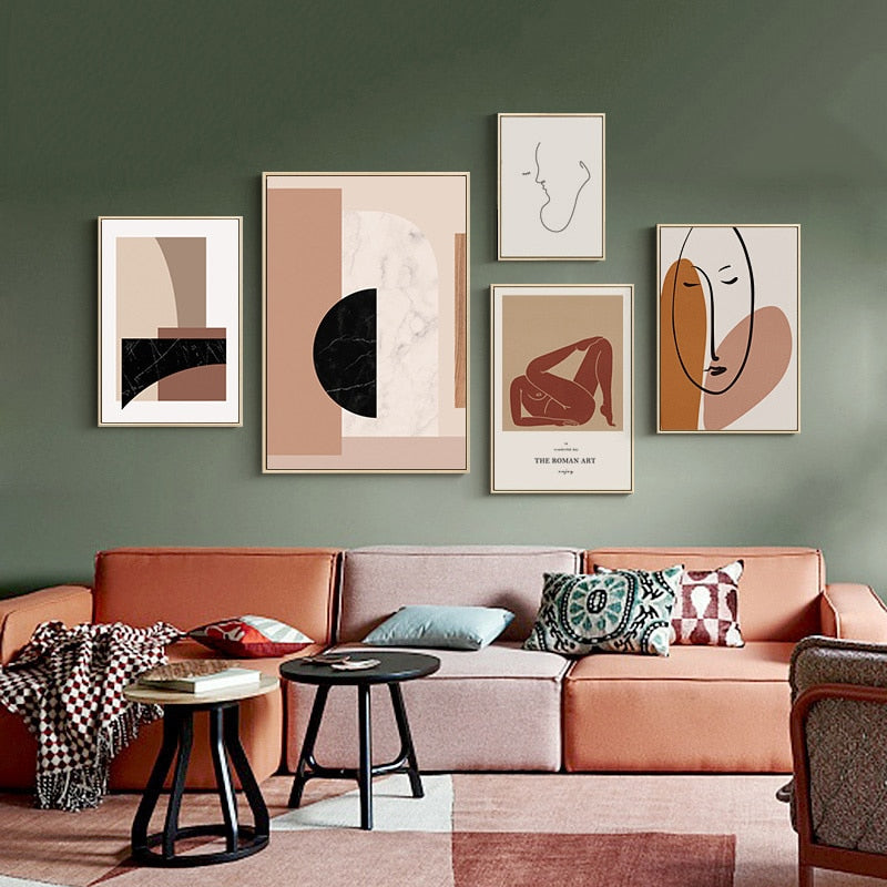 Scandinavian Way Of Life - Canvas Wall Art Painting | Bowlift