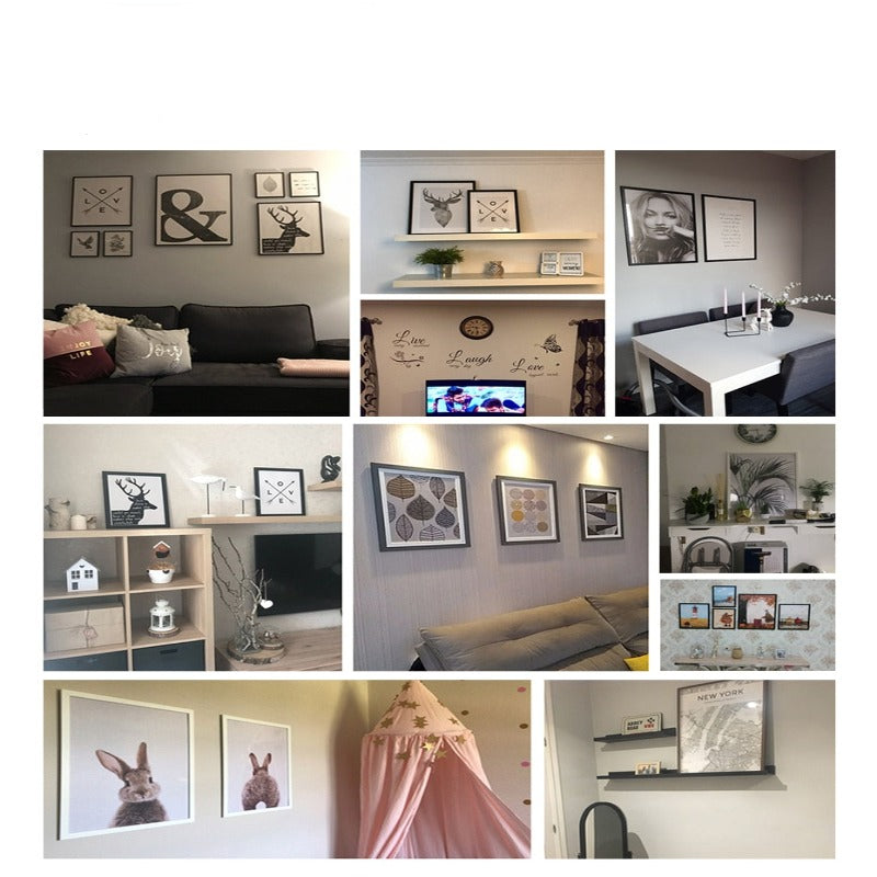 Scandinavian Way Of Life - Canvas Wall Art Painting | Bowlift
